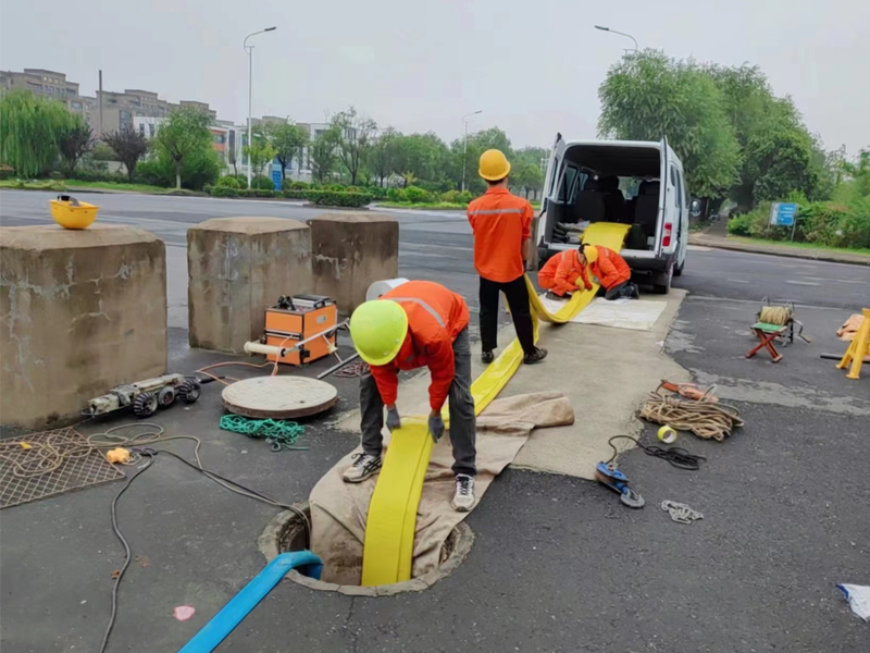 红梅村光固化管道修复